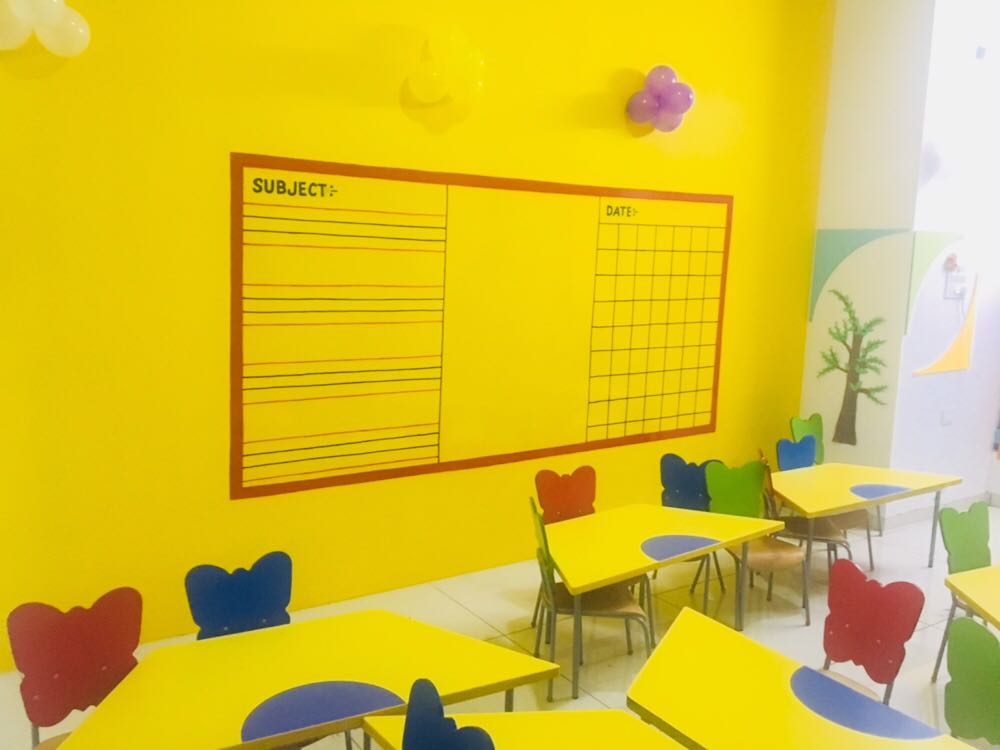 Writable walls in classroom install now